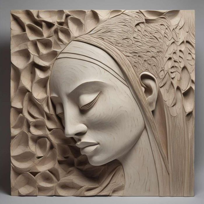 نموذج ثلاثي الأبعاد لآلة CNC 3D Art 